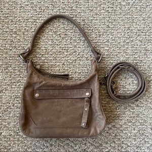 Frye small leather shoulder bag
